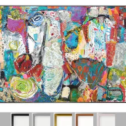 Art Frames 138-  Impressionist Art 3D model