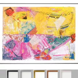 Art Frames 139- Impressionist Art 2 3D model