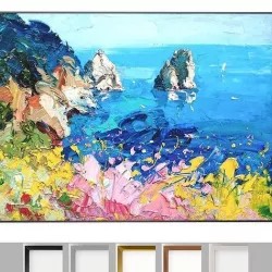 Art Frames 140- Impressionist Art 3 3D model