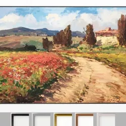 Art Frames 141- Impressionist Art 4 3D model