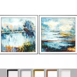 Art Frames 142- Impressionist Art 4 3D model