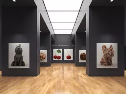 Art Gallery 3D model