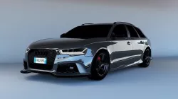Audi RS6 3D model