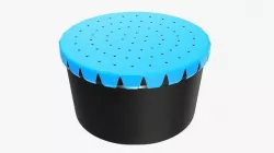 Bait box for fishing 3D model