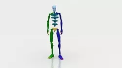 ballet dance 3D model