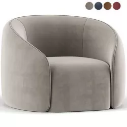 Baloo Armchair 3D model