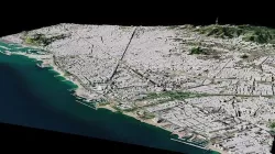 Barcelona - Spain 3D model