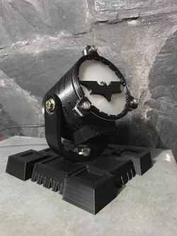 Bat Signal Night Light