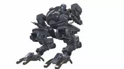 Battle mech robot kerby 4B 3D model