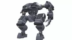 Battle mech robot ord 9B 3D model