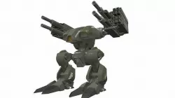 Battle mech robot ord 9G 3D model