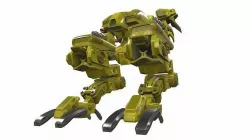 Battle mech robot ord 9Y 3D model