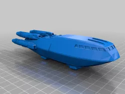 Battlestar Mk2 Shuttle for battlestar battles 