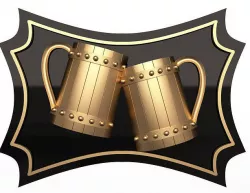 Beer Plaster Molding Decoration CNC Low-poly 3D model