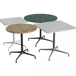 Beetle Dining Table 3D model