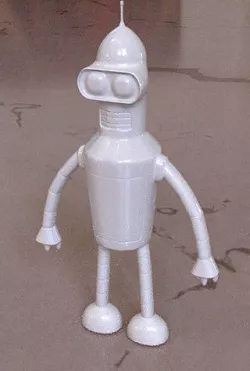 Bender 3D model