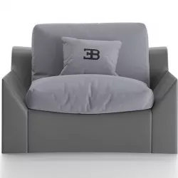 Bentley Home Newent armchair 3D model