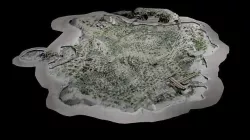 BERMUDA - LOW POLY - Free Fire 3D Map Download Low-poly 3D model