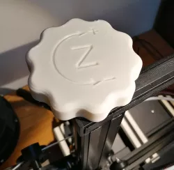 Big Ender 3 V2 Z axis knob