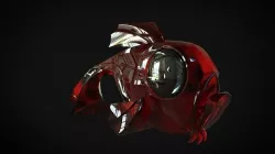 Big Eyes Fishy Fish 3D model