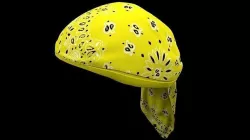  Biker Bandana Head Wrap Package 3D model
