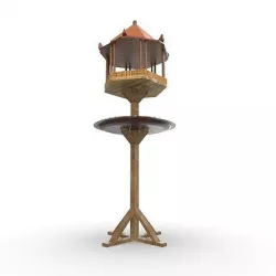 Bird Feeder 3D model