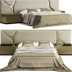 Boca Do Lobo Lapiaz Bed 3D model