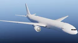 Boeing 777-300ER  3D model