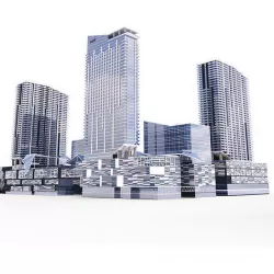 Brickell centre  Miami 3D model