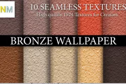 Bronze Wallpaper 10 Seamless Textures Texture