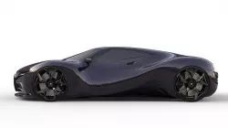 Bugatti Audra Concept 3D model
