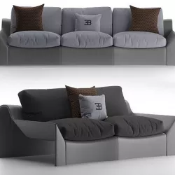 Bugatti Home Chiron sofa 3D model