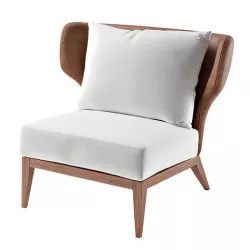 Busto Lounge Chair 3D model