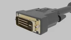 CABLE DVI 3D model