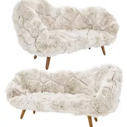 CAMPANA BROTHERS BOLOTAS SOFA WHITE 3D model