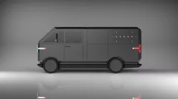 CANOO Delivery Vehicle MPDV Low-poly 3D model