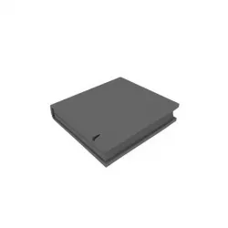 Cartoon Book 3D model