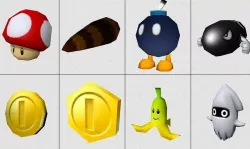 Cartoon - Items Low-poly 3D model