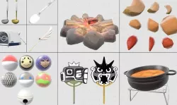 Cartoon - Objects 2 Low-poly 3D model