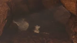 cave rocks animated scene Low-poly 3D model