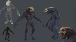 Character Low-poly 3D model