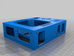 Charge case for 4x ISDT q8 with dual ports