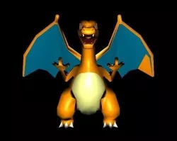 charizard 3D model