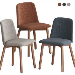Chip Dining Chair Bludot 3D model