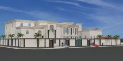 CLASSIC BUILDING 5548 Low-poly 3D model