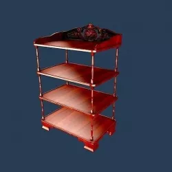 Classic Rack 3D model
