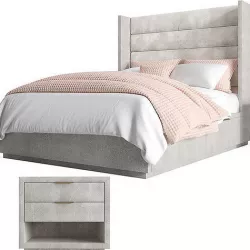 Clio Shagreen Girls Bed 3D model