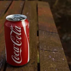 Coca Cola 3D model Low-poly 3D model