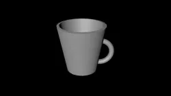 coffee CUP 3D model