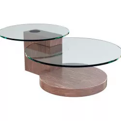 Coffee table Personal LE607-A walnut 3D model